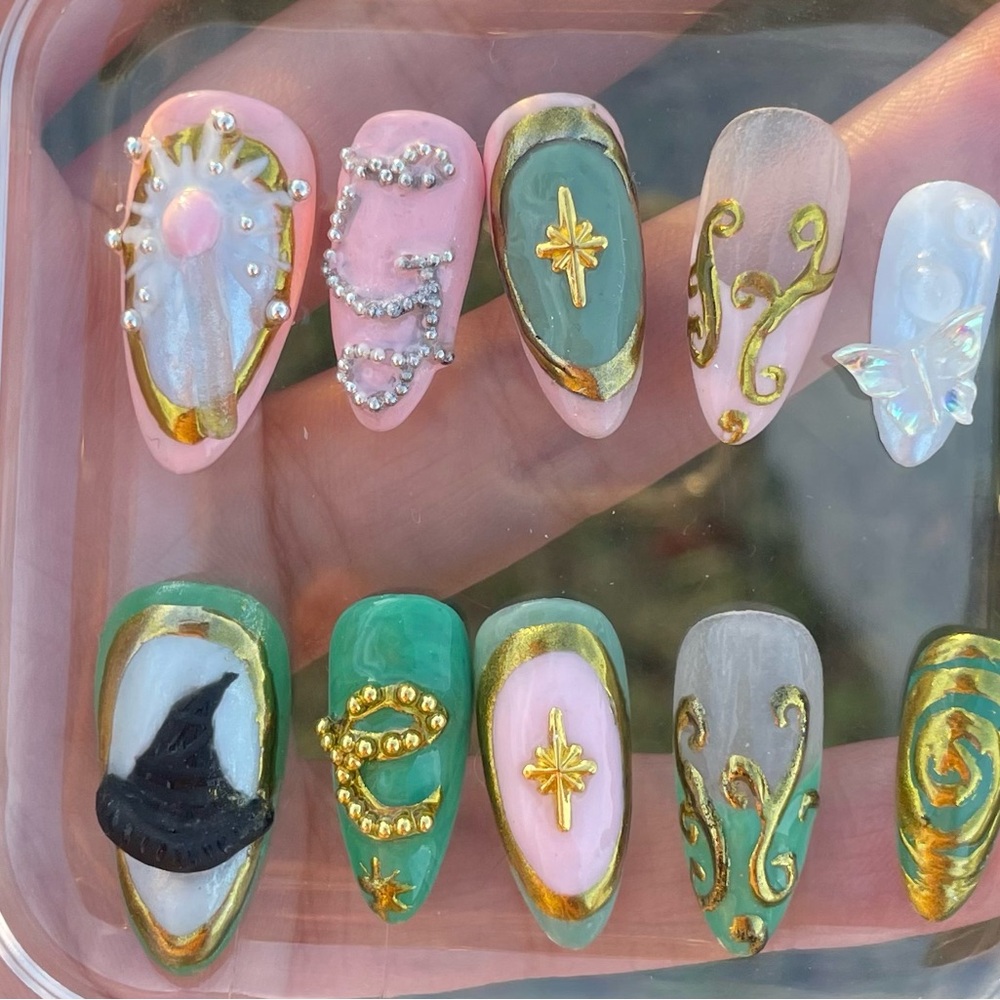 Wicked Custom Press On Nails! - image 3